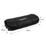 Sigeyi 20-22´´ Fahrrad Reisetasche, Black, One Size