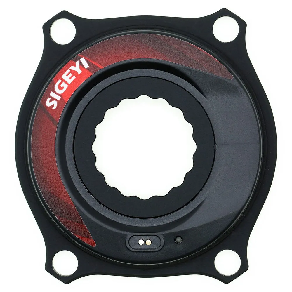 Sigeyi Axo Easton 4 Spinne Mit Leistungsmesser, Black, 110mm