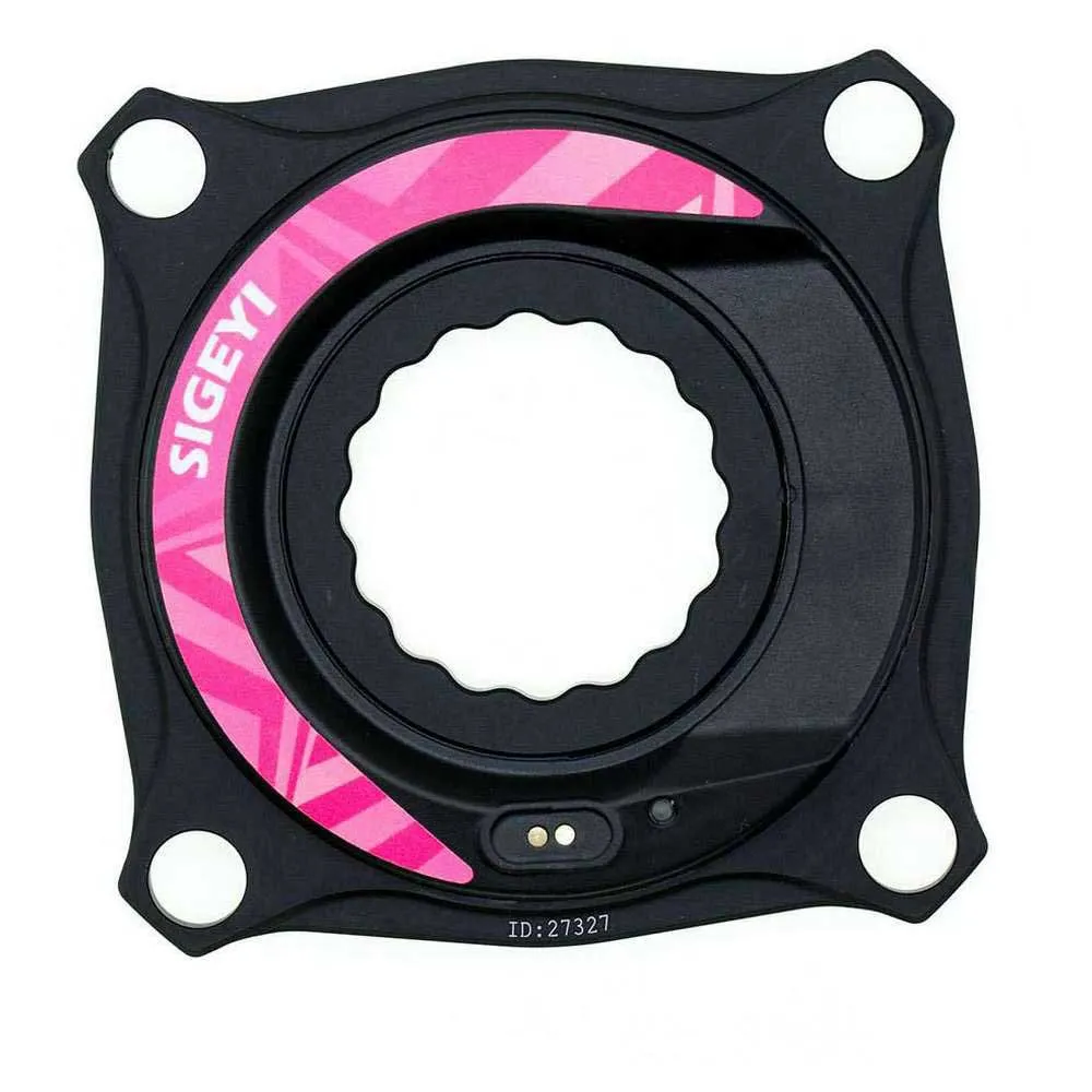 Sigeyi Axo Raceface Mtb Spinne Mit Leistungsmesser, Black, 104mm Sigeyi Axo Raceface Mtb Spinne Mit Leistungsmesser, Black, 104mm