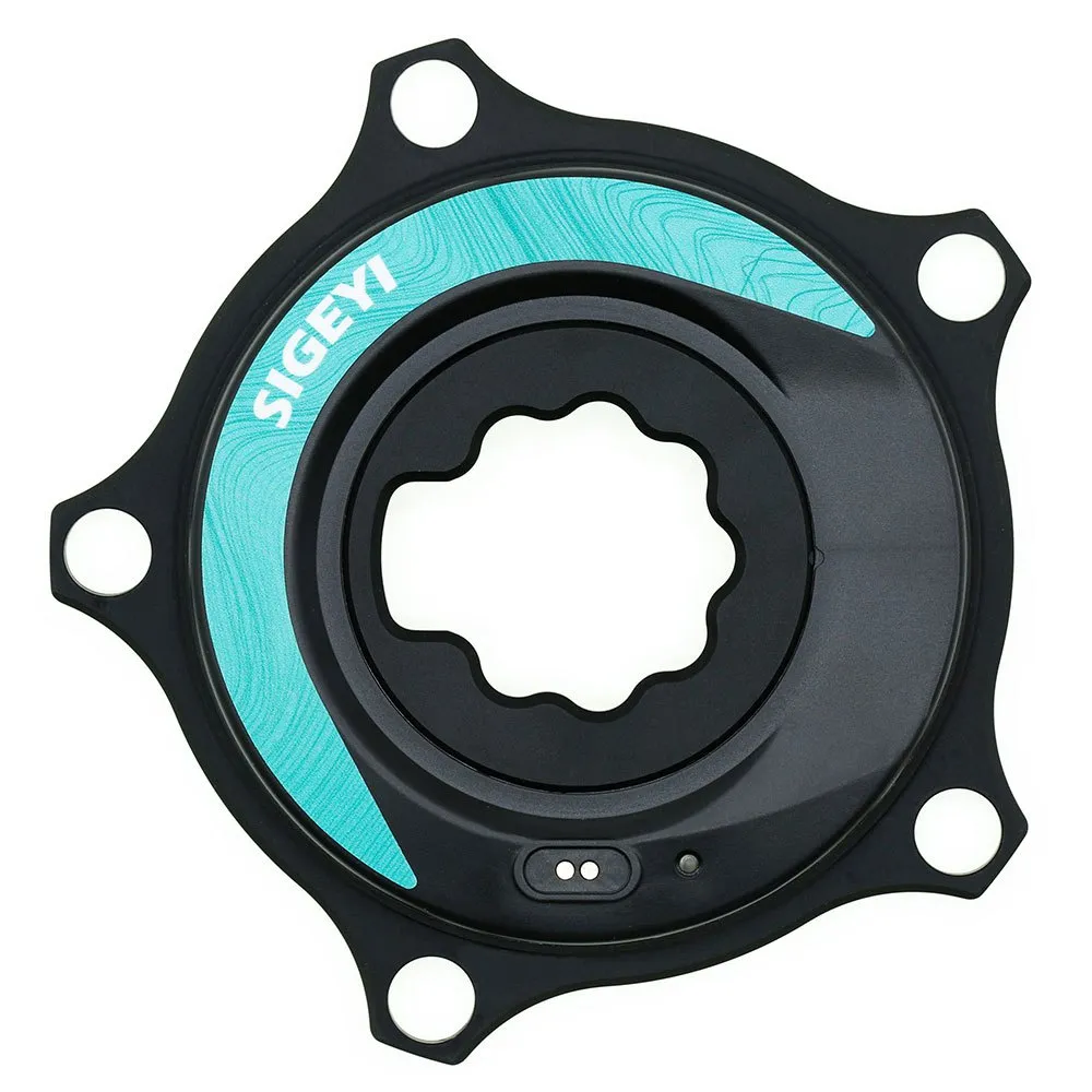 Sigeyi Axo Rotor 24 5-11 Spinne Mit Leistungsmesser, Black, 110mm Sigeyi Axo Rotor 24 5-11 Spinne Mit Leistungsmesser, Black, 110mm