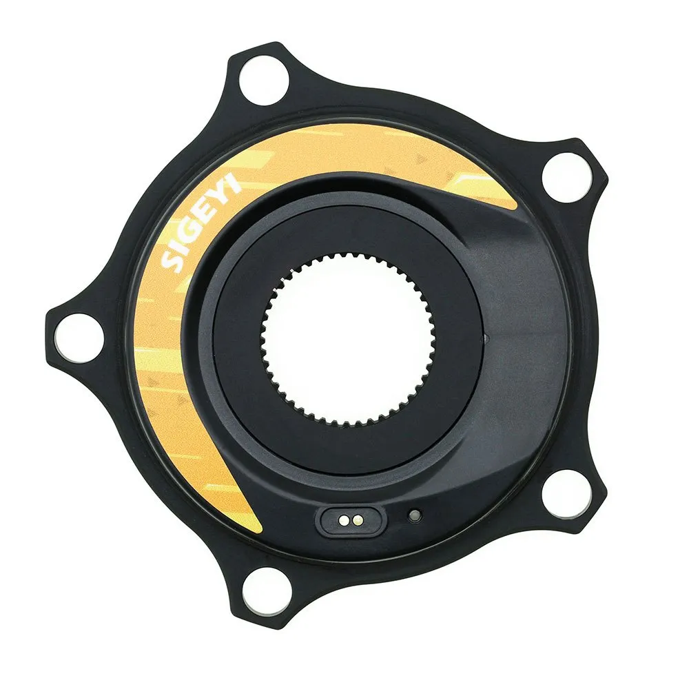 Sigeyi Axo Rotor Aldhu 5 Spinne Mit Leistungsmesser, Black, 110mm