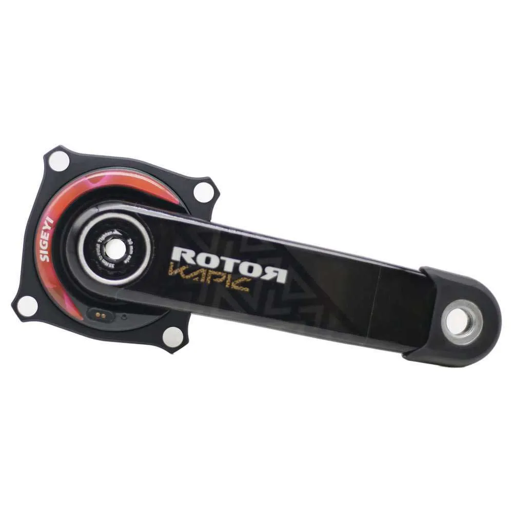 Sigeyi Axo Rotor Kapic Spinne Mit Leistungsmesser, Black, One Size Sigeyi Axo Rotor Kapic Spinne Mit Leistungsmesser, Black, One Size