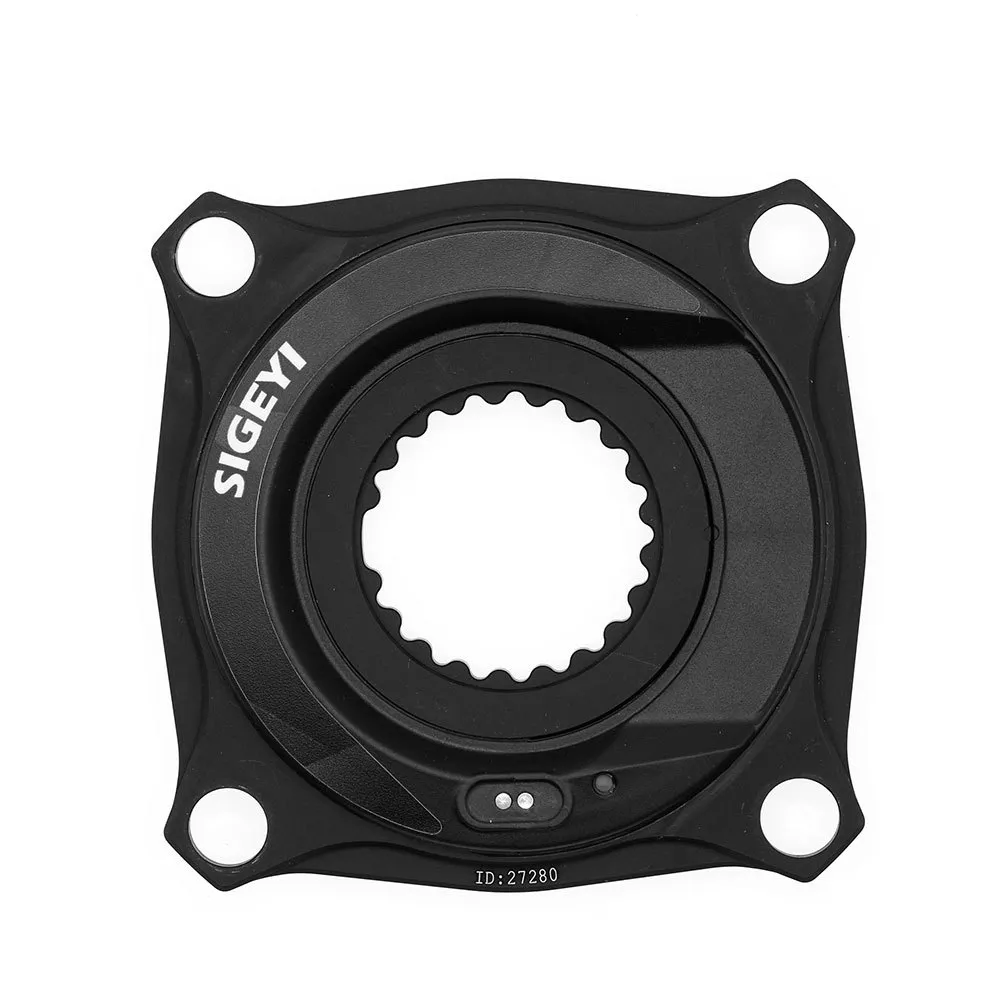 Sigeyi Axo Shimano Mtb 4 Spinne Mit Leistungsmesser, Black, 104mm Sigeyi Axo Shimano Mtb 4 Spinne Mit Leistungsmesser, Black, 104mm