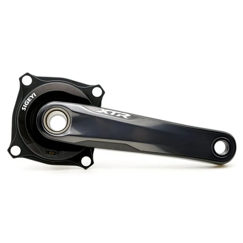 Sigeyi Axo Shimano Mtb 4 Spinne Mit Leistungsmesser, Black, 104mm Sigeyi Axo Shimano Mtb 4 Spinne Mit Leistungsmesser, Black, 104mm
