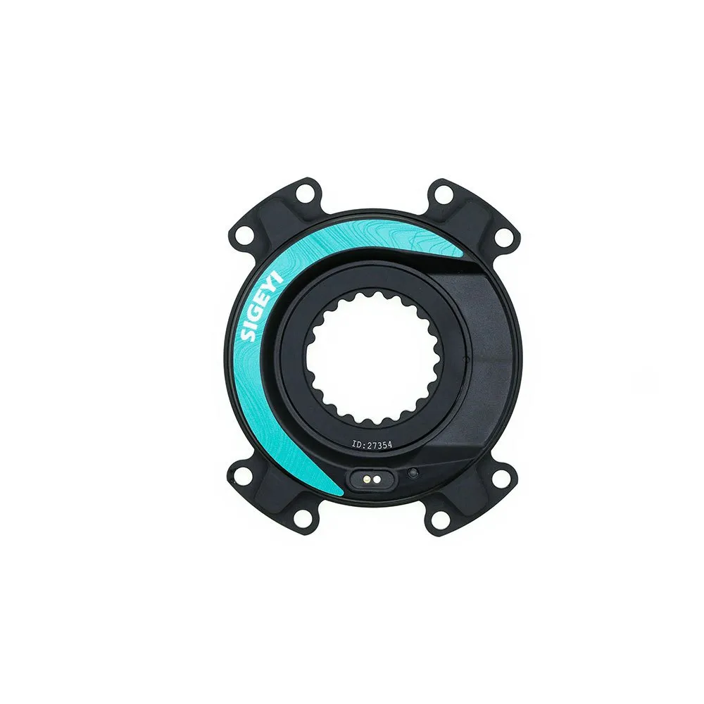 Sigeyi Axo Shimano Mtb 8 Spinne Mit Leistungsmesser, Black, 100mm Sigeyi Axo Shimano Mtb 8 Spinne Mit Leistungsmesser, Black, 100mm