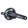 Sigeyi Axo Shimano Mtb 8 Spinne Mit Leistungsmesser, Black, 100mm