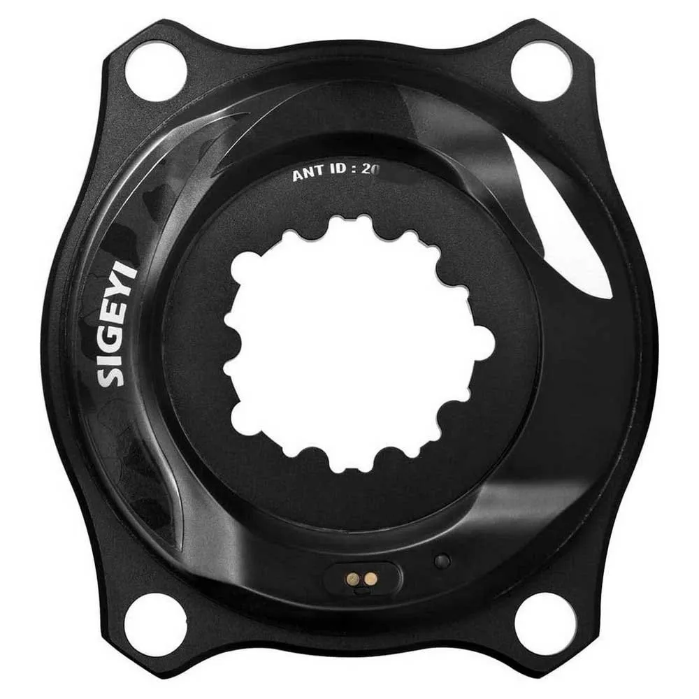 Sigeyi Axo Sram 3-4 Spinne Mit Leistungsmesser, Black, 110mm Sigeyi Axo Sram 3-4 Spinne Mit Leistungsmesser, Black, 110mm
