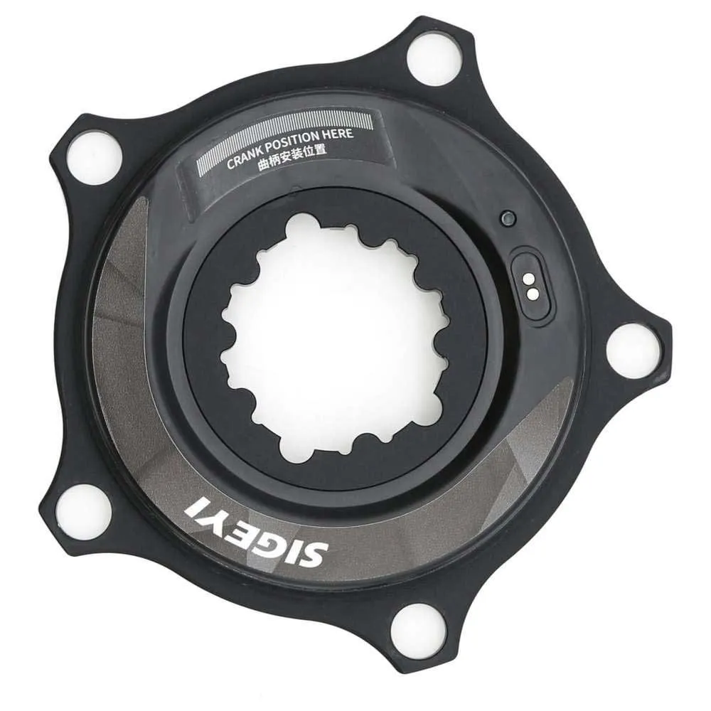 Sigeyi Axo Sram 3-5 Spinne Mit Leistungsmesser, Black, 110mm