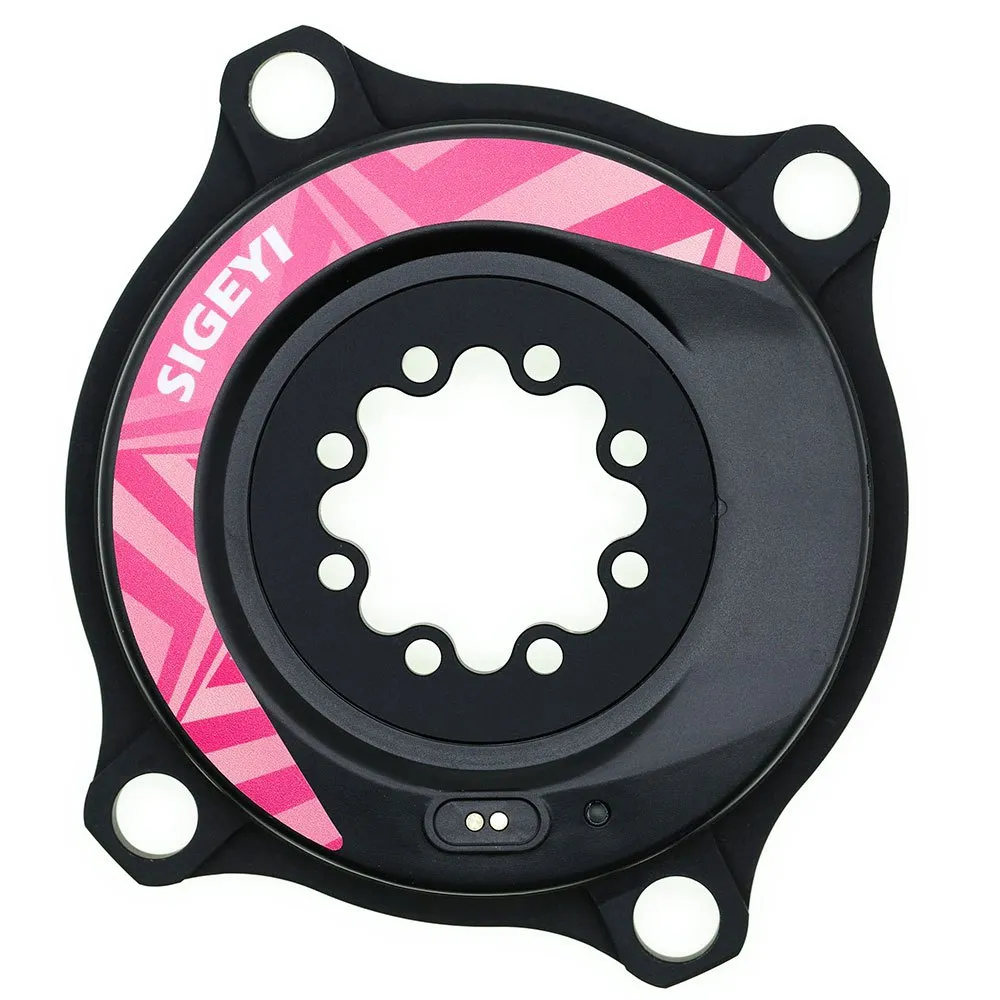 Sigeyi Axo Sram 8 4 Spinne Mit Leistungsmesser, Black, 107mm Sigeyi Axo Sram 8 4 Spinne Mit Leistungsmesser, Black, 107mm