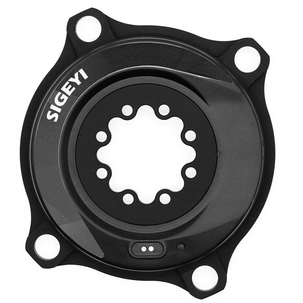 Sigeyi Axo Sram 8 4 Spinne Mit Leistungsmesser, Black, 107mm Sigeyi Axo Sram 8 4 Spinne Mit Leistungsmesser, Black, 107mm
