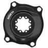 Sigeyi Axo Sram 8 4 Spinne Mit Leistungsmesser, Black, 107mm