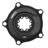 Sigeyi Axo Sram 8-5 Spinne Mit Leistungsmesser, Black, 110mm