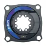 Sigeyi Axo Sram 8b Boost 4 Spinne Mit Leistungsmesser, Black, 104mm