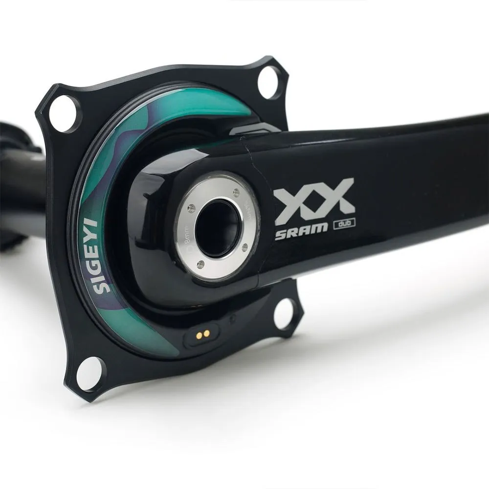Sigeyi Axo Sram 8b Boost 4 Spinne Mit Leistungsmesser, Black, 104mm Sigeyi Axo Sram 8b Boost 4 Spinne Mit Leistungsmesser, Black, 104mm