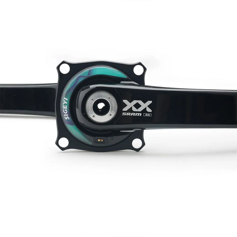 Sigeyi Axo Sram 8b Boost 4 Spinne Mit Leistungsmesser, Black, 104mm Sigeyi Axo Sram 8b Boost 4 Spinne Mit Leistungsmesser, Black, 104mm