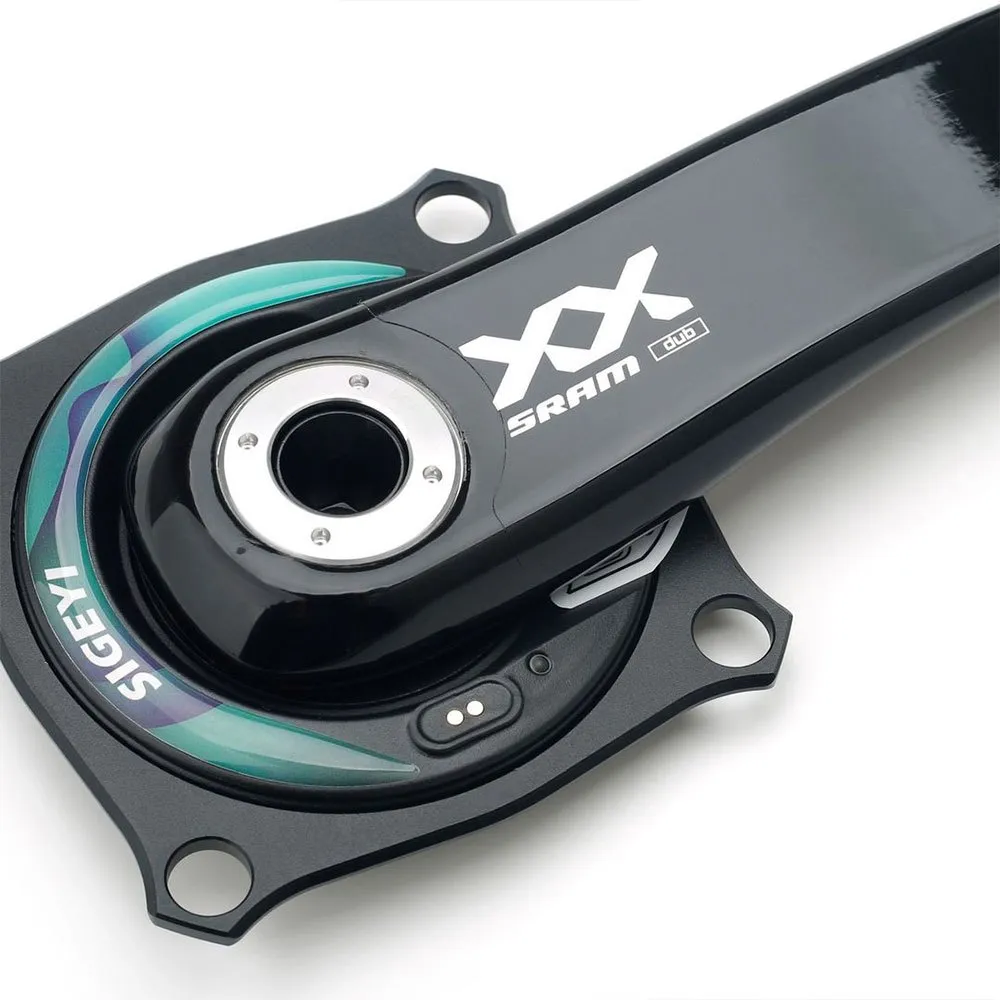 Sigeyi Axo Sram 8b Boost 4 Spinne Mit Leistungsmesser, Black, 104mm Sigeyi Axo Sram 8b Boost 4 Spinne Mit Leistungsmesser, Black, 104mm
