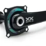 Sigeyi Axo Sram 8b Boost 4 Spinne Mit Leistungsmesser, Black, 104mm