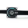 Sigeyi Axo Sram 8b Boost 4 Spinne Mit Leistungsmesser, Black, 104mm