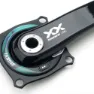 Sigeyi Axo Sram 8b Boost 4 Spinne Mit Leistungsmesser, Black, 104mm