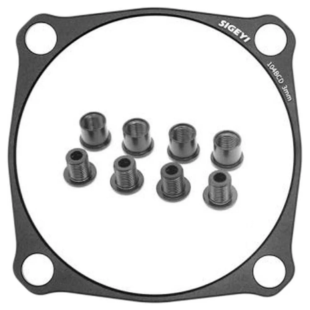 Sigeyi No Boost Axo Adapter, Oilslick, One Size Sigeyi No Boost Axo Adapter, Oilslick, One Size
