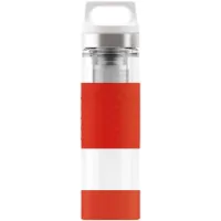 SIGG Hot&cold Glass Wmb 400ml Thermosflasche SIGG Hot&cold Glass Wmb 400ml Thermosflasche