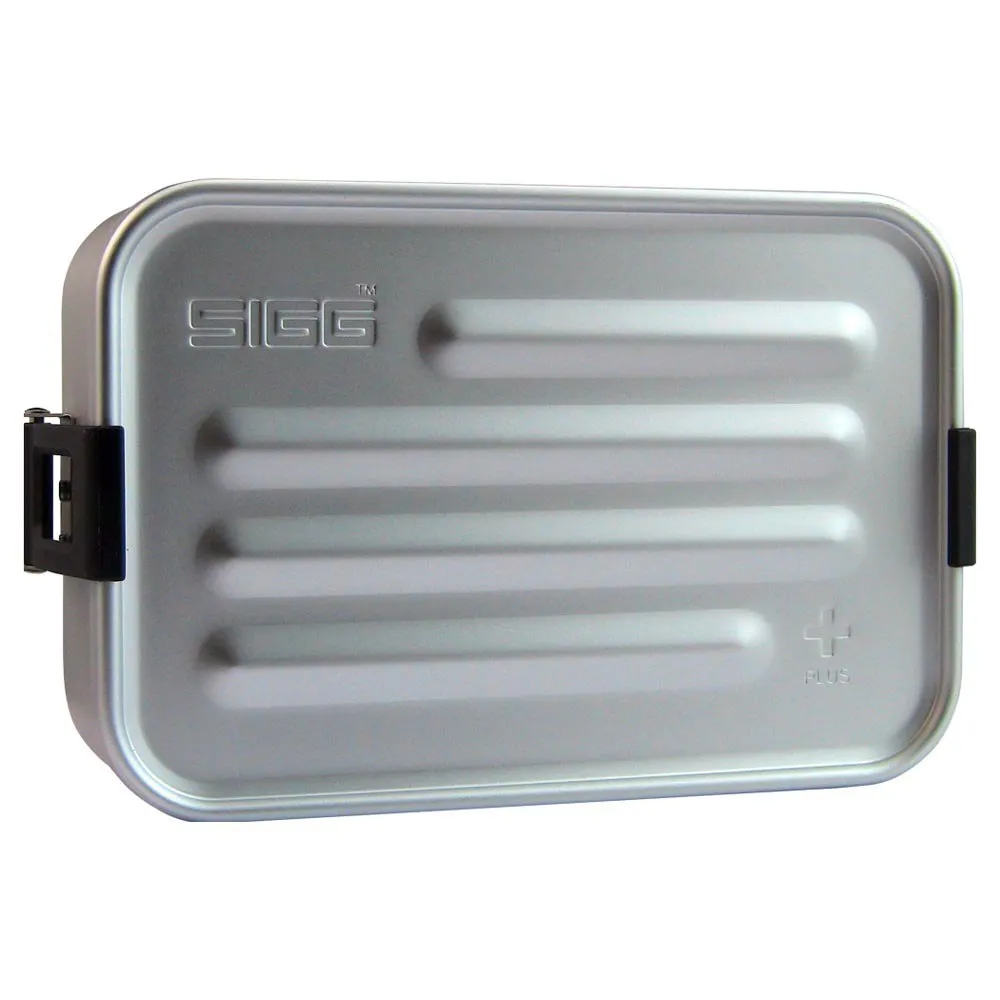 SIGG Plus S Metallbox, Alu, One Size SIGG Plus S Metallbox, Alu, One Size