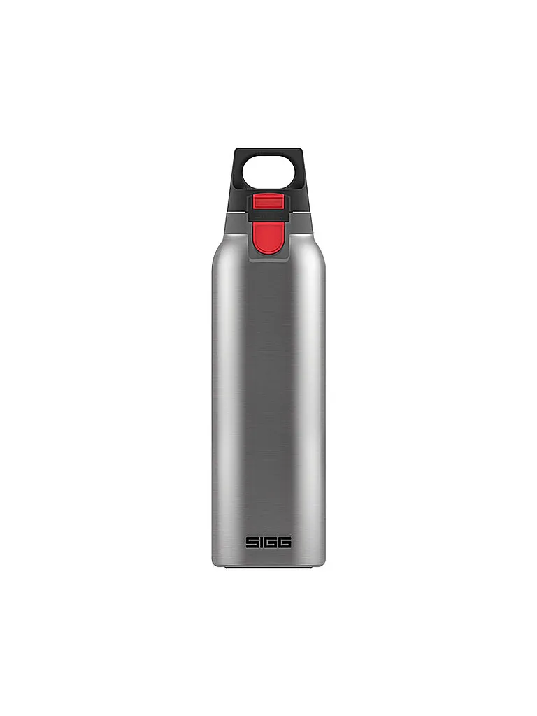 SIGG Thermoflasche Hot & Cold ONE Light Brushed 550ml, Grau, EG SIGG Thermoflasche Hot & Cold ONE Light Brushed 550ml, Grau, EG