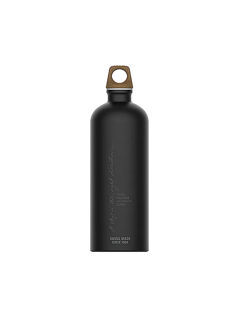 SIGG Trinkflasche Traveller MyPlanet Direction Plain 1L, Schwarz, EG SIGG Trinkflasche Traveller MyPlanet Direction Plain 1L, Schwarz, EG