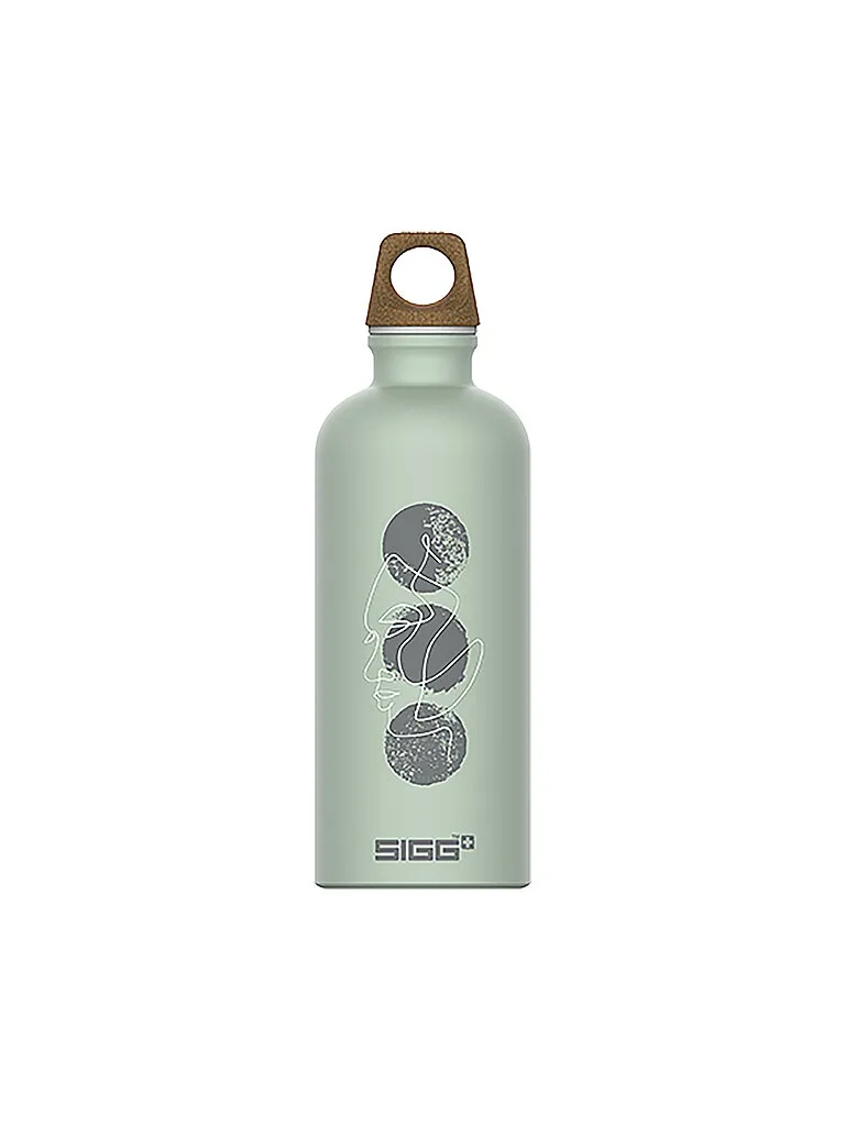 SIGG Trinkflasche Traveller MyPlanet Journey 0,6L SIGG Trinkflasche Traveller MyPlanet Journey 0,6L