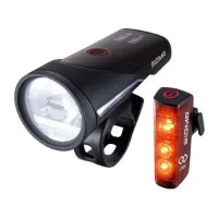 SIGMA SPORT Aura 100 + Blaze Link Lichtset SIGMA SPORT Aura 100 + Blaze Link Lichtset