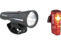 SIGMA SPORT Aura 100 Frontlicht + Blaze Link Rücklicht LED Set mit StVZO SIGMA SPORT Aura 100 Frontlicht + Blaze Link Rücklicht LED Set mit StVZO