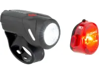 SIGMA SPORT Aura 35 Frontlicht + Nugget II Rücklicht LED Beleuchtungsset m. StVZO SIGMA SPORT Aura 35 Frontlicht + Nugget II Rücklicht LED Beleuchtungsset m. StVZO