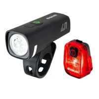 SIGMA SPORT Aura 40 + Hiro 10 Lichtset SIGMA SPORT Aura 40 + Hiro 10 Lichtset