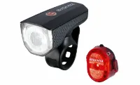 SIGMA SPORT Aura 45 + Nugget II Beleuchtungsset SIGMA SPORT Aura 45 + Nugget II Beleuchtungsset