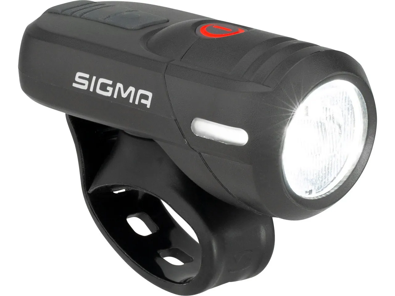 SIGMA SPORT Aura 45 USB LED Frontlicht mit StVZO-Zulassung, Schwarz, 45 Lux SIGMA SPORT Aura 45 USB LED Frontlicht mit StVZO-Zulassung, Schwarz, 45 Lux