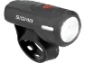 SIGMA SPORT Aura 45 USB LED Frontlicht mit StVZO-Zulassung, Schwarz, 45 Lux