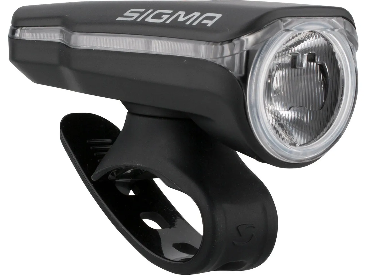 SIGMA SPORT Aura 60 USB LED Frontlicht mit StVZO-Zulassung, Schwarz, one_size SIGMA SPORT Aura 60 USB LED Frontlicht mit StVZO-Zulassung, Schwarz, one_size
