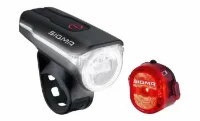 SIGMA SPORT Aura 60 USB / Nugget II Komplett-Set SIGMA SPORT Aura 60 USB / Nugget II Komplett-Set