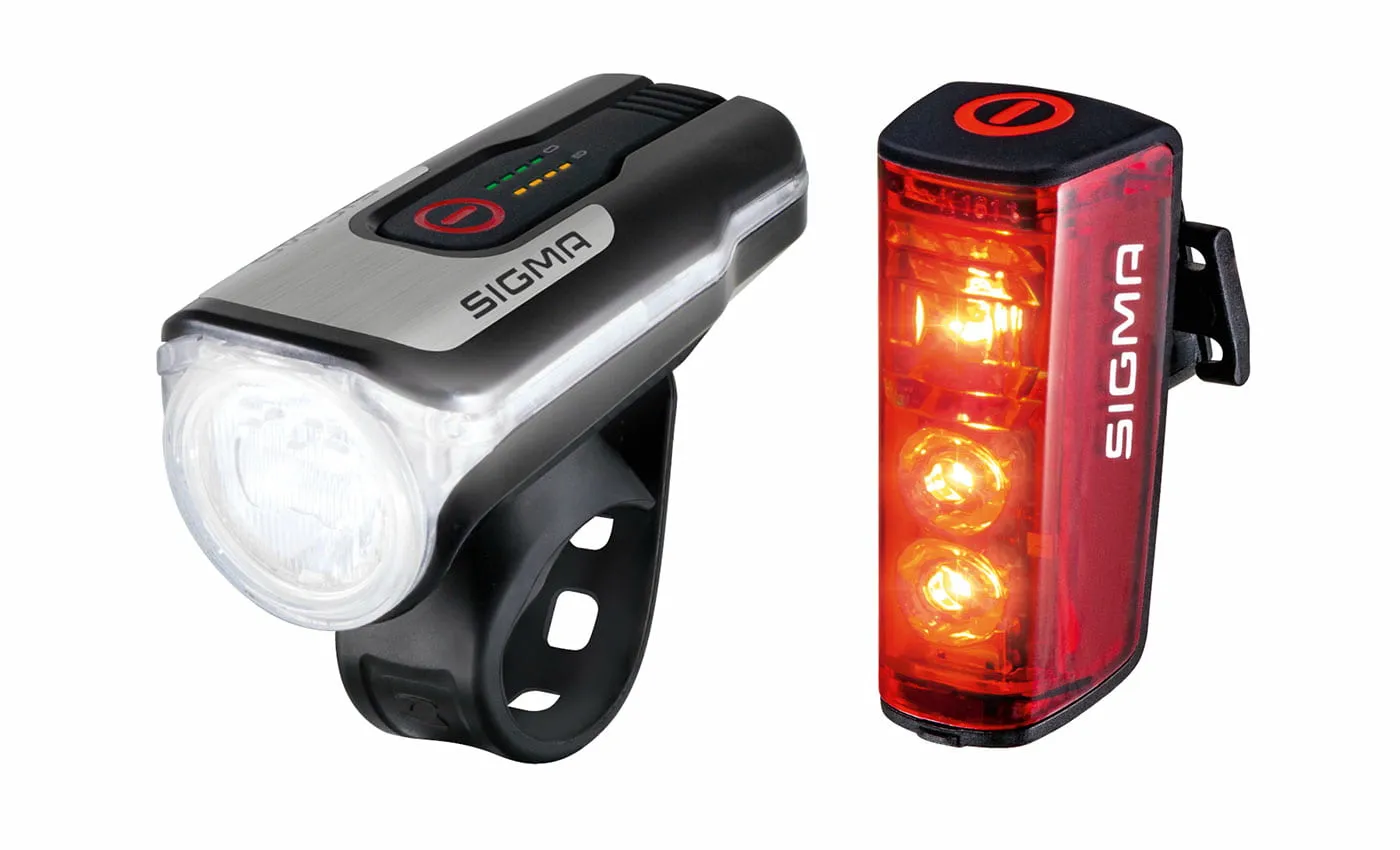 SIGMA SPORT Aura 80 FL / Blaze SET, Schwarz SIGMA SPORT Aura 80 FL / Blaze SET, Schwarz