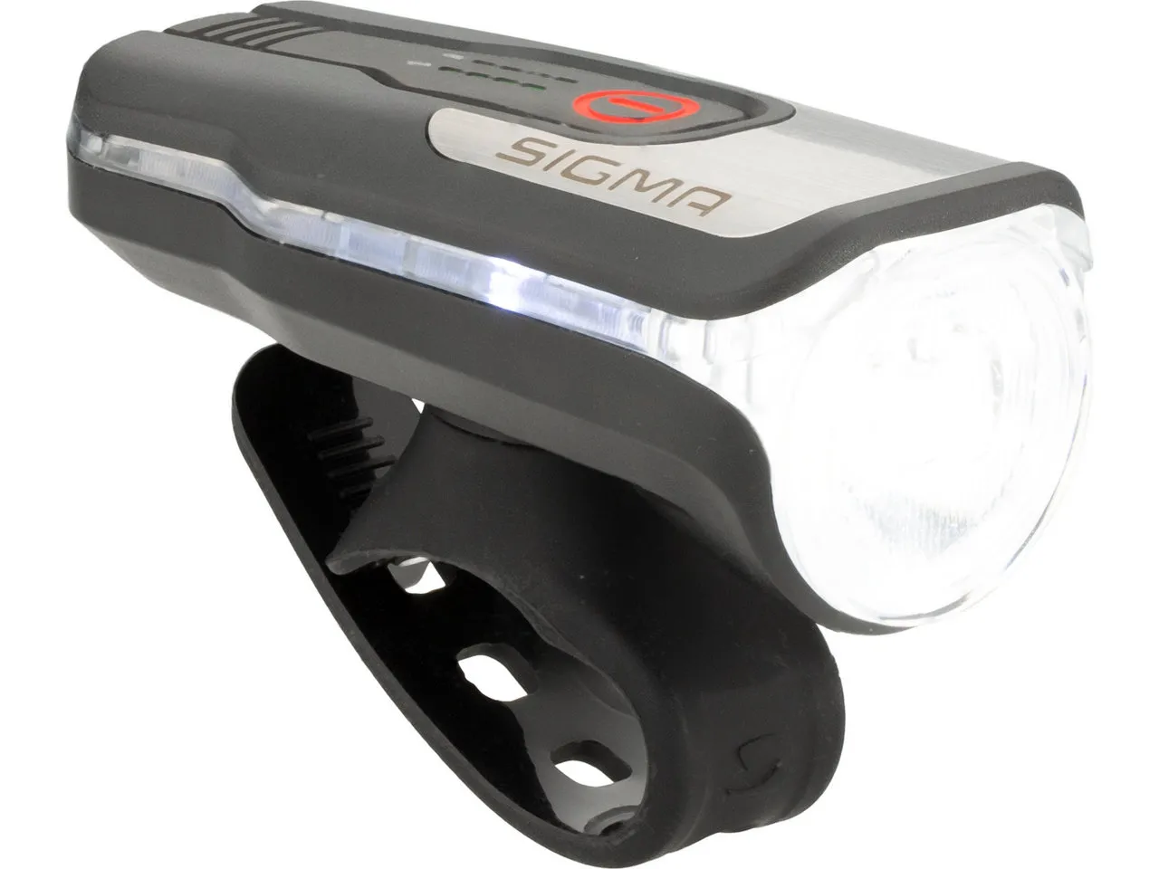 SIGMA SPORT Aura 80 USB LED Frontlicht mit StVZO-Zulassung, Schwarz, 80 Lux SIGMA SPORT Aura 80 USB LED Frontlicht mit StVZO-Zulassung, Schwarz, 80 Lux