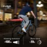 SIGMA SPORT Aura 30+curve Lichtset, Black / red, One Size