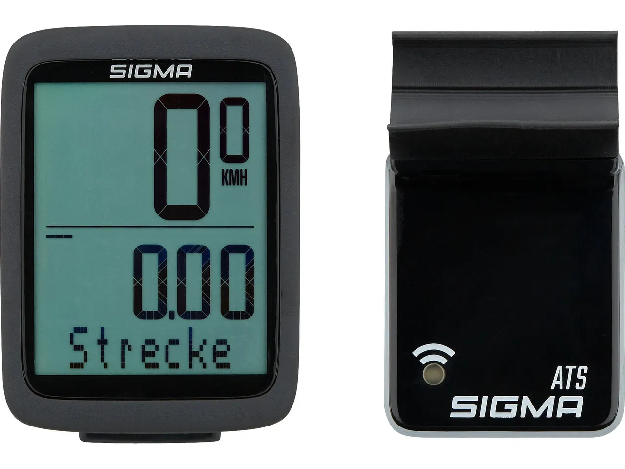 SIGMA SPORT BC 10.0 ATS wireless Tacho, Schwarz, one_size SIGMA SPORT BC 10.0 ATS wireless Tacho, Schwarz, one_size