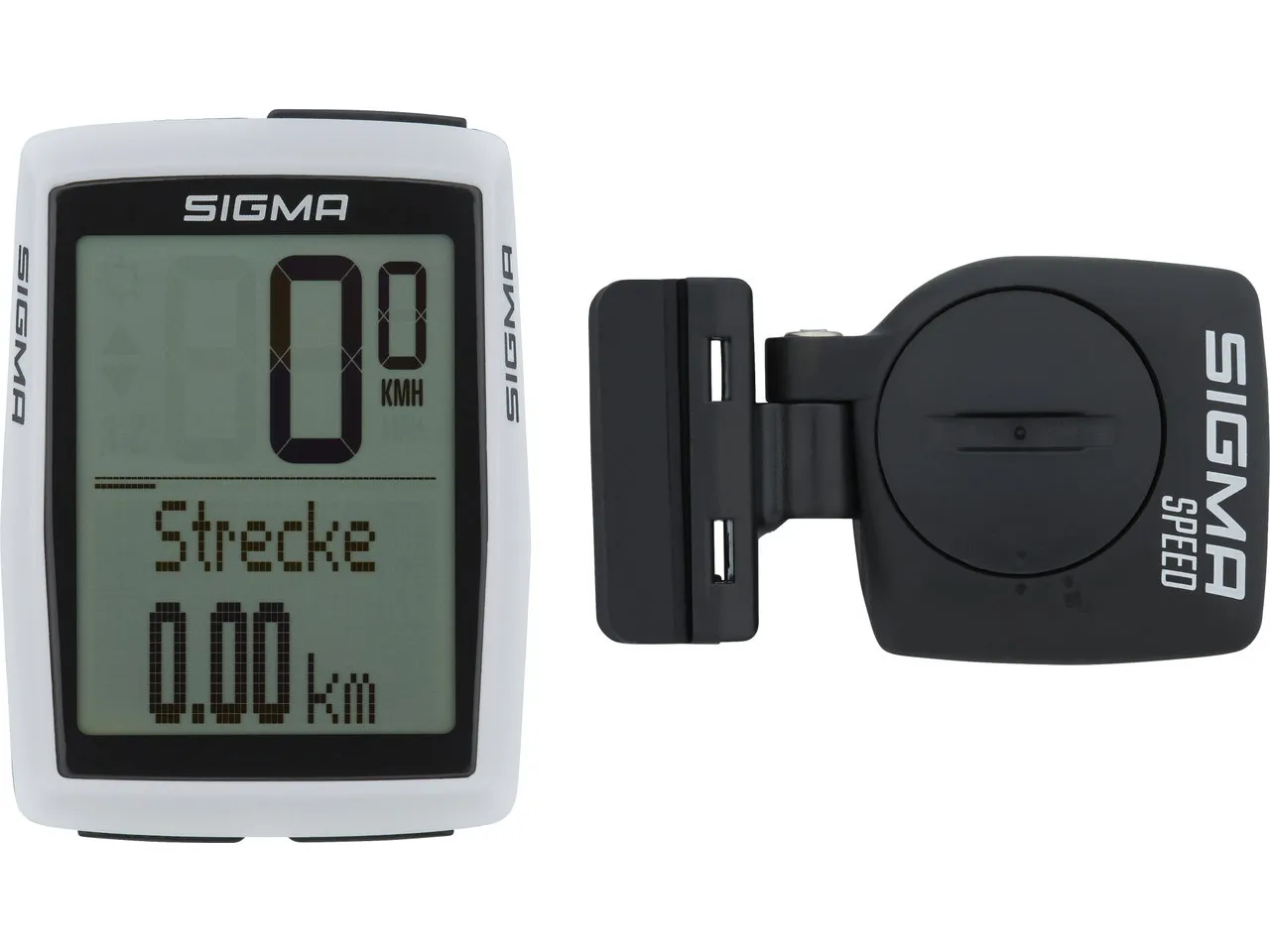 SIGMA SPORT BC 12.0 STS wireless Tacho, Weiß, one_size SIGMA SPORT BC 12.0 STS wireless Tacho, Weiß, one_size