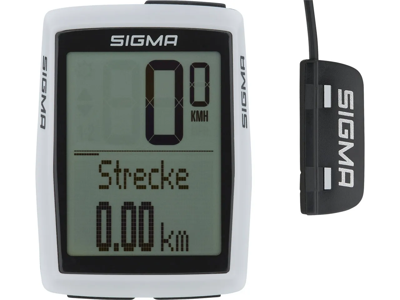 SIGMA SPORT BC 12.0 Tacho, Weiß, One Size