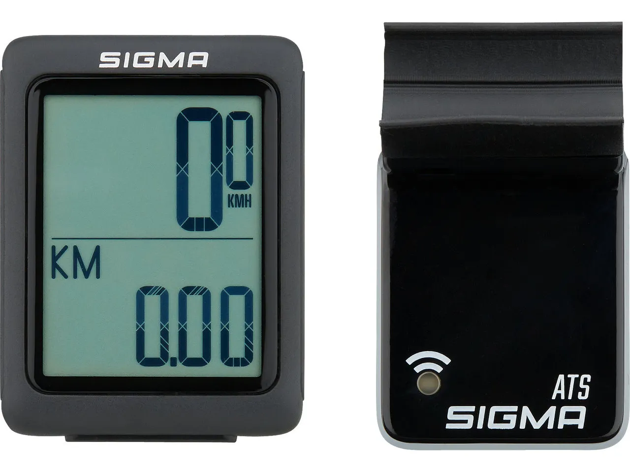 SIGMA SPORT BC 5.0 ATS wireless Tacho, Schwarz, one_size SIGMA SPORT BC 5.0 ATS wireless Tacho, Schwarz, one_size