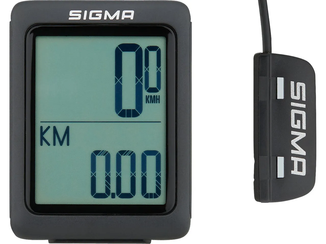 SIGMA SPORT BC 5.0 Tacho, Schwarz, one_size SIGMA SPORT BC 5.0 Tacho, Schwarz, one_size