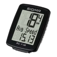 SIGMA SPORT Bc 7.16 Fahrradcomputer SIGMA SPORT Bc 7.16 Fahrradcomputer