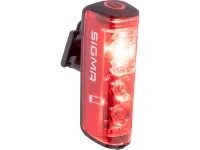 SIGMA SPORT Blaze LED Rücklicht mit Bremslicht mit StVZO-Zulassung SIGMA SPORT Blaze LED Rücklicht mit Bremslicht mit StVZO-Zulassung