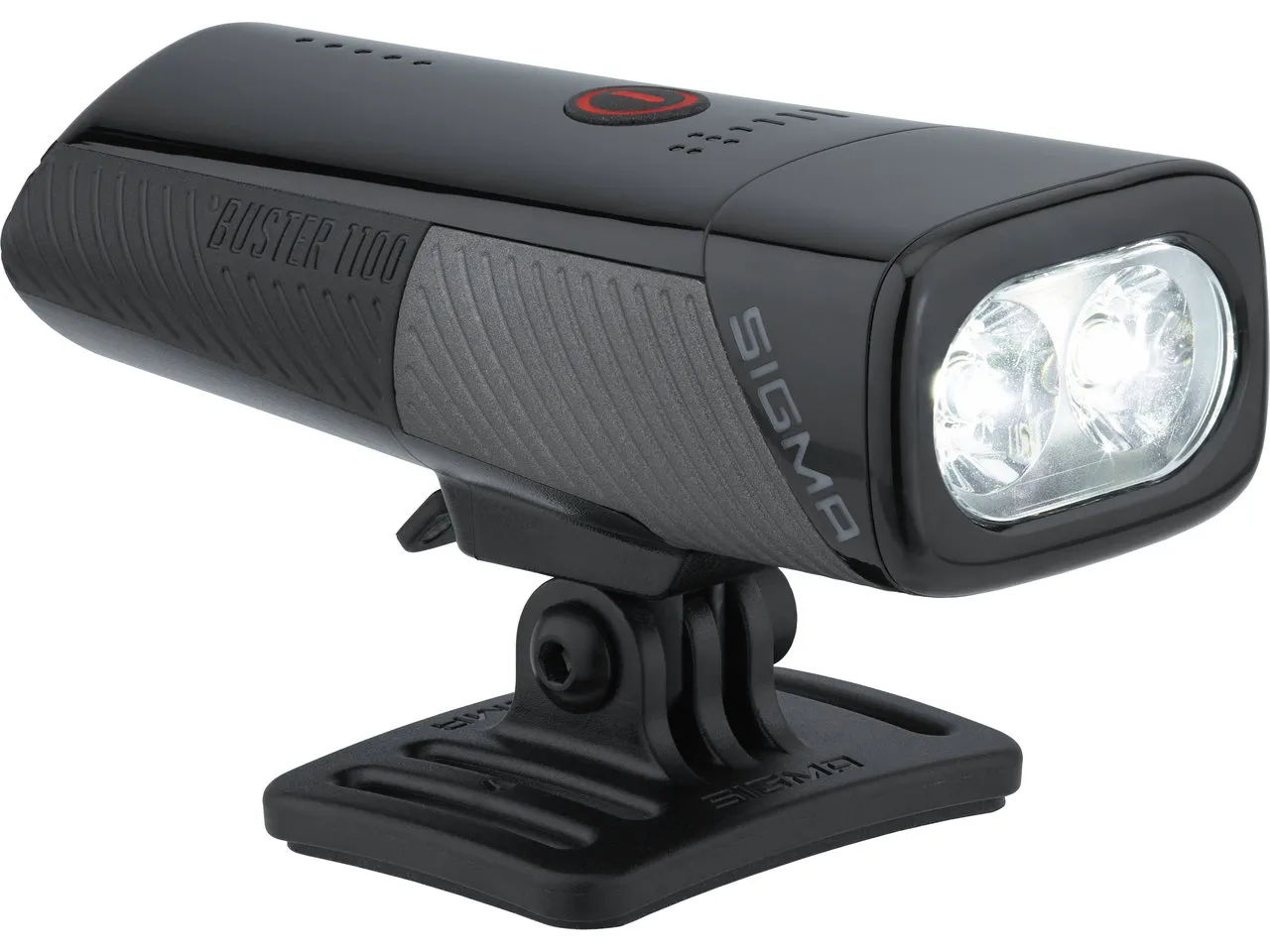 SIGMA SPORT Buster 1100 HL LED Helmlampe, Schwarz, 1100 Lumen SIGMA SPORT Buster 1100 HL LED Helmlampe, Schwarz, 1100 Lumen