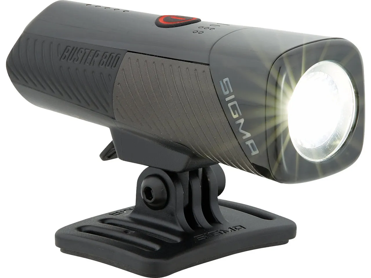 SIGMA SPORT Buster 800 HL LED Helmlampe, Schwarz, 800 Lumen SIGMA SPORT Buster 800 HL LED Helmlampe, Schwarz, 800 Lumen